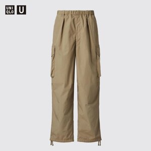 Uniqlo JAPAN Широкі штани-карго з парашутом під замовлення з Японії за 30 днів, доставка безкоштовна