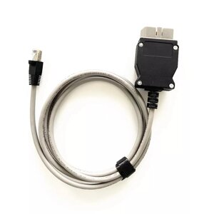 BMW ENET obd2 діагностичний кабель для автомобілів BMW F-серії (сірий) Код/Артикул 13