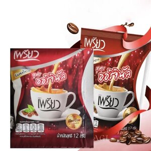 Preaw Розчинна кава в порошку з хромом Під замовлення з Таїланду за 30 днів, доставка безкоштовна