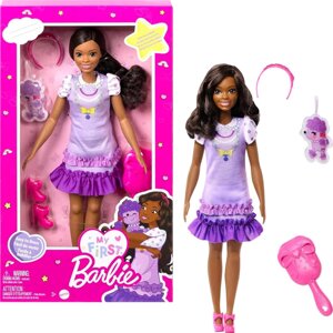 Моя перша барбі Бруклін. Barbie My First Barbie Brooklyn Код/Артикул 75 1016