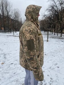 Бушлат куртка зимова військова ЗСУ піксель. Куртка для військових. Розмір 52-54 Код/Артикул 169 bushlat