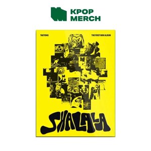 TAEYONG (NCT) - 1-й міні-альбом [SHALALA] Архів вер. під замовлення з кореї 30 днів доставка безкоштовна