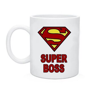 Чашка Super boss / Супер бос Код/Артикул 65 cup0609
