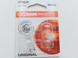 Лампа W16W 12V W2,1x9,5D (Osram) 921-02B Код/Артикул 30 4167