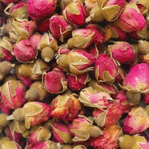 1 кг Троянда чайна бутони рожеві сушені (Свіжий урожай) лат. Rosa odorata