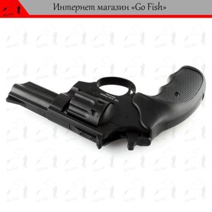 Револьвер під патрон флобера Ekol Viper 3" Black + 25 ПАТРОНІВ В ПОДАРОК! Код/Артикул 48