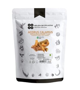 Корінь Аїру болотного (200 г), Acolus Calamus Root Powder, Heilen Biopharm Під замовлення з Індії 45 днів. Безкоштовна