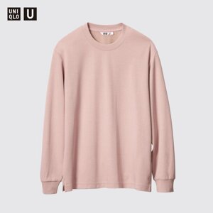 Uniqlo Бавовняна футболка з круглим вирізом JAPAN Air Rhythm з довгими рукавами під замовлення з Японії за 30 днів,