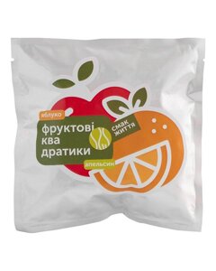 Фруктові квадратики яблуко-апельсин Код/Артикул 20