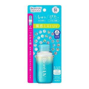 Biore Biore Biore UV Aqua Rich Aqua Protect Змінний туман, 60 мл [Сонцезахисний крем для волосся на обличчі та тілі]