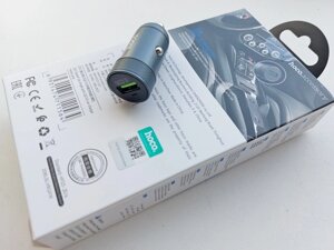 Зарядний пристрій автомобільний 1USB 3А (Hoco) Z32 Код/Артикул 30 4204