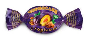 Цукерка Чорнослив з горіхом АМЕТИСТ ПЛЮС вагова 1000г (213821) Код/Артикул 45 213821
