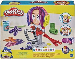 Набір для ліплення Play-Doh Crazy Cuts Stylist Hair. Божевільні зачіски Код/Артикул 75 1084 Код/Артикул 75 1084