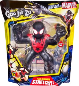 Фігурка Heroes of Goo Jit Zu Marvel Super Stretchy Spider-Man Miles 20см. Код/Артикул 75 1034
