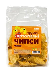 Чіпси картопляні з аджикою (хрумкі) Код/Артикул 20