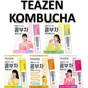 Teazen Kombucha Корейський порошок Kombucha - Ягода Персик Лимон Ананас Цитрон під замовлення з кореї 30 днів доставка