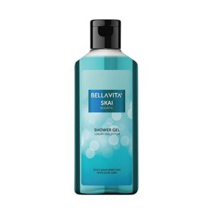 Гель для душу Скай Акватик (250 мл), Skai Aquatic Shower Gel, Bella Vita під замовлення з Індії за 45 днів, доставка