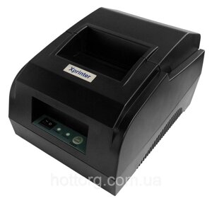 Принтер чеків Xprinter XP-58IIL USB (58 мм, без автообрізки) Код/Артикул 37 086723