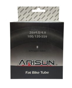 Камера 26х4.00/4.90 (100/120-559) 48 мм AV Fat Bike Airsun Код/Артикул 43 VP-9289