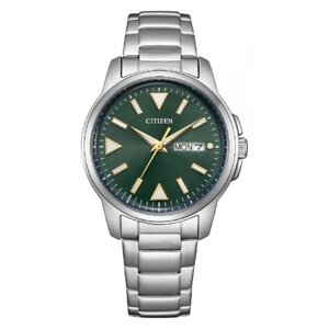 Citizen CITIZEN COLLECTION Citizen Collection Фотоелектричні Eco Drive [Сонячний годинник] День Дата 3 стрілки BM8180