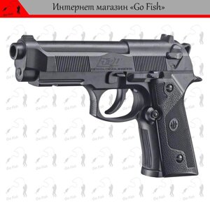 ПНЕВМАТИЧНИЙ ПІСТОЛЕТ Umarex Beretta Elite 2 + Пулі 100шт + БАЛОНИ СО2 4шт. Код/Артикул 48