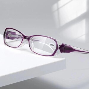 Урожай жіночі окуляри для читання, анти-синє світло, пресбіопія, окуляри для далекозорості, комп'ютерні окуляри + 1,0 +