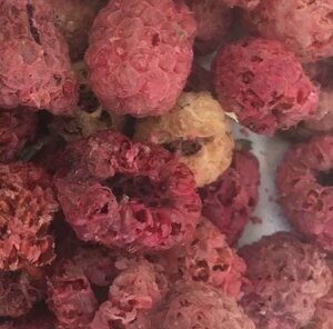 1 кг Малина ягоди/плоди сушені (Свіжий урожай) лат. Rúbus idáeus