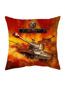 Подушка World of Tanks 40*40 см Код/Артикул 65 podushka0015