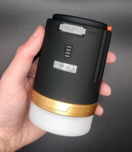 Кемпінговий ліхтар 4800 mah з функцією Power Bank (можна заряджати телефон) з пультом Код/Артикул 183