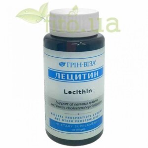 Лецитин із соняшника, 90 капсул Код/Артикул 194 00/025