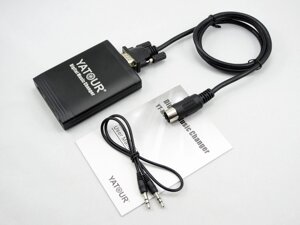 Емулятор чейнджера автомагнітоли YATOUR USB MP3 AUX адаптер для Hyundai Elantra/Kia Optima 8 pin Код/Артикул 13