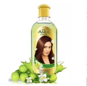 Олія для фарбованого волосся з Амлою та Жасміном (200 мл), Amla Jasmine Coloured Hair Oil, Dabur Під замовлення з