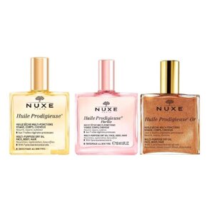 Косметичний набір Nuxe Huile Prodigieuse 3 шт Під замовлення з Франції за 30 днів. Доставка безкоштовна.