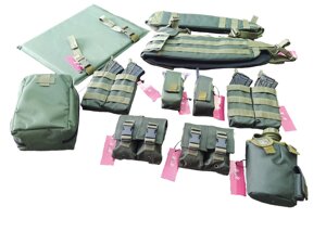 РПС в комплекті з підсумками №1 Вид 2 Olive green хакі розмір 1 М&M артикул 213423 Код/Артикул 45 213423