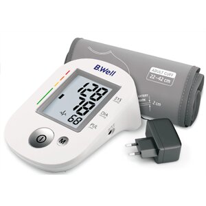 Тонометр автоматичний з адаптером PRO-35 М-L B. Well Код/Артикул 94 PRO-35 М-L