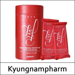 [Kyungnampharm][LEMONA] (jh) Gyeol Collagen 120г (2г*60шт) 1 упаковка / червоній / без коробки (випадок) під замовлення