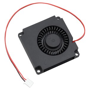 Кулер-равлик GDSTIME GDB5010 24V 0.06A 6000rpm для 3D-принтера і ЧПУ, безщітковий, турбінного типу, XH2.54-2pin