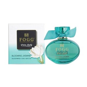 Жіноча парфумована вода Квітучий жасмин (50 мл), Pure Lady Blooming Jasmine Eau De Parfum, Fogg Під замовлення з Індії