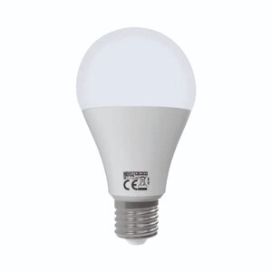 Лампа Світлодіодна "PREMIER - 18" 18W 3000К A60 E27 Код/Артикул 149 001-006-0018-020