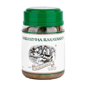 Нарасімха Расаяна (250 г), Narasimha Rasayanam, Kairali Під замовлення з Індії 45 днів. Безкоштовна доставка.