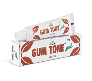 Гам Тон: гель для ясен (50 г), Gum Tone Gel, Charak під замовлення з Індії за 45 днів, доставка безкоштовна