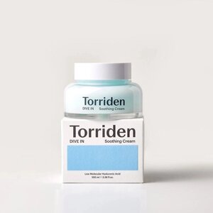 TORRIDEN Заспокійливий крем із низькомолекулярною гіалуроновою кислотою 100 мл (3 варіанти) під замовлення з кореї 30