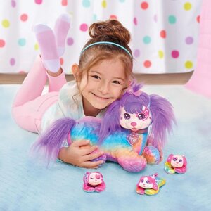 Puppy Surprise Cherry, плюшева вагітна іграшка собаки з щенятами Just Play Код/Артикул 75 201