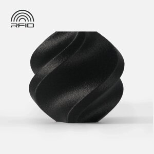 Пластик/Філамент для 3D-друку Bambu Lab PAHT-CF Black (70100), Reusable spool, 1.75mm, 0.5kg, 196m, 260-290 / Чорний