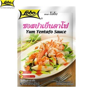 Lobo Соус Yum Yentafo, без додавання глутамату натрію та консервантів / на 2 порції, Thai Food, 60 г Під замовлення з
