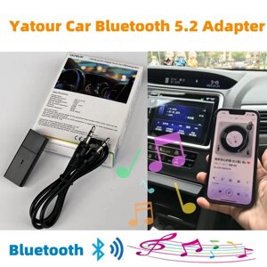 Bluetooth 5.2 USB Адаптер Yatour YT-UBT Код/Артикул 13