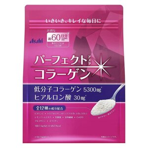 Asahi Perfect Asta Collagen Powder колагенова суміш з гіалуроновою кислотою та молочнокислими бактеріями, 447 гр під