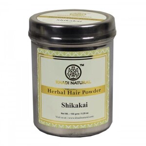 Натуральний порошок для волосся Шікакай (150 г), Herbal Hair Powder Shikakai, Khadi Natural Під замовлення з Індії 45