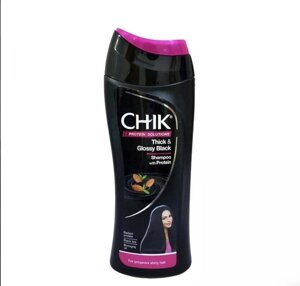 Шампунь з Протеїном: густота та сяйво (175 мл), Thick & Glossy Black Shampoo With Protein, CavinKare Під замовлення з