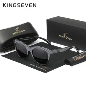 Чоловічі поляризаційні сонцезахисні окуляри KINGSEVEN 788 Limited Gray Код/Артикул 184